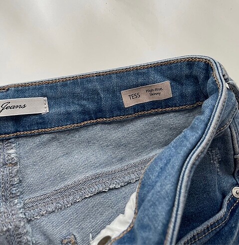m Beden Mavi jean