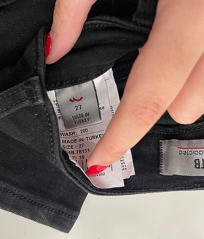 27 Beden Ltb skinny jean