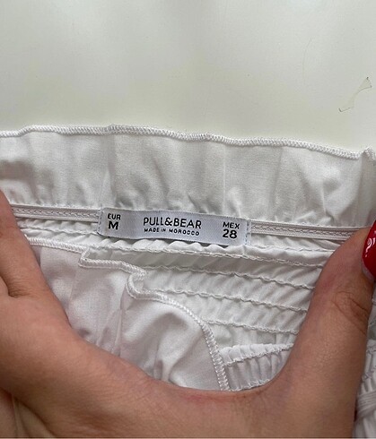 m Beden PULL&BEAR gömlek