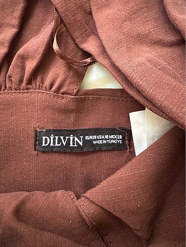 m Beden Dilvin crop top