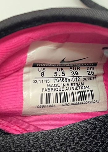 Nike Spor Ayakkabı - Görsel 3