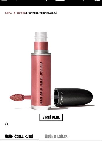 MAC Retro Ruj - Görsel 5