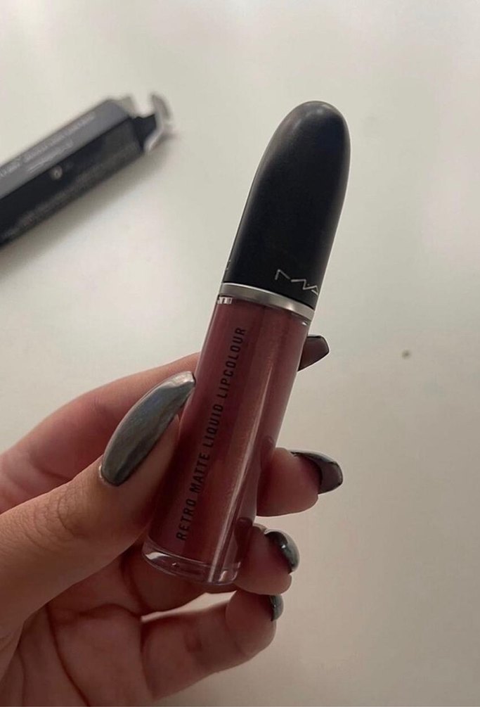 MAC Retro Ruj - Görsel 3