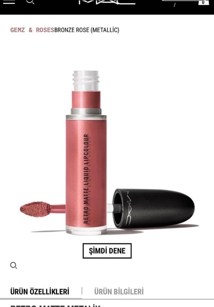 MAC Retro Ruj - Görsel 5