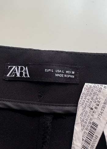 Zara Şort Etek - Görsel 3