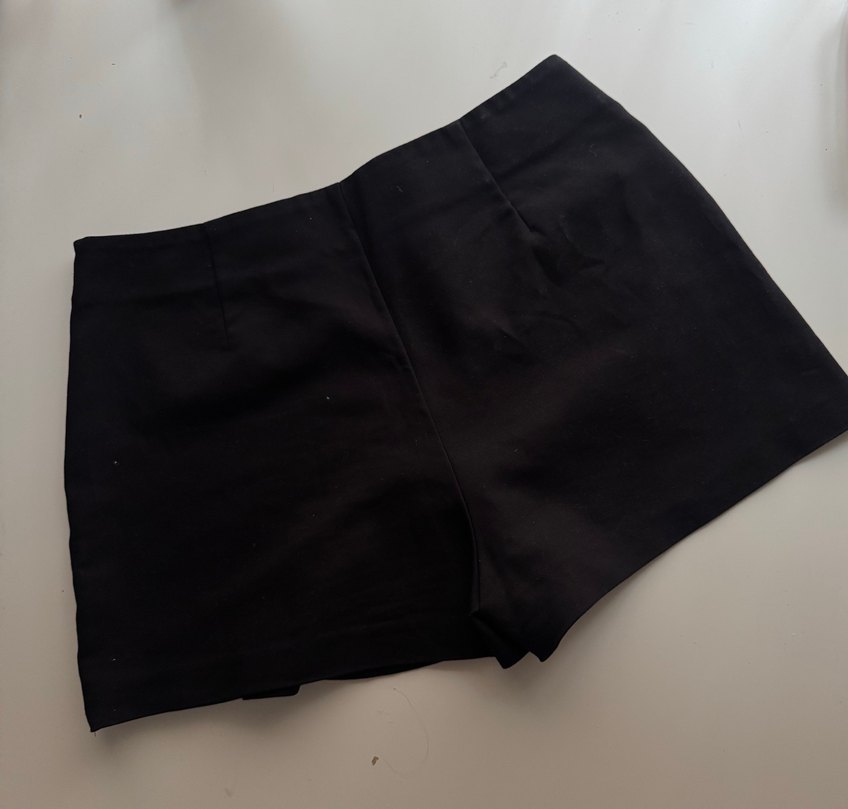 Zara Şort Etek - Görsel 2