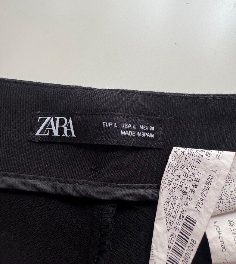 Zara Şort Etek - Görsel 3