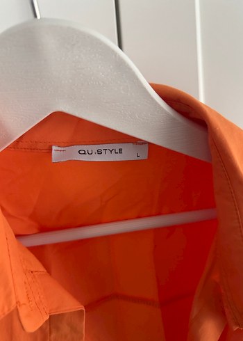 Turuncu Gömlek - Görsel 3
