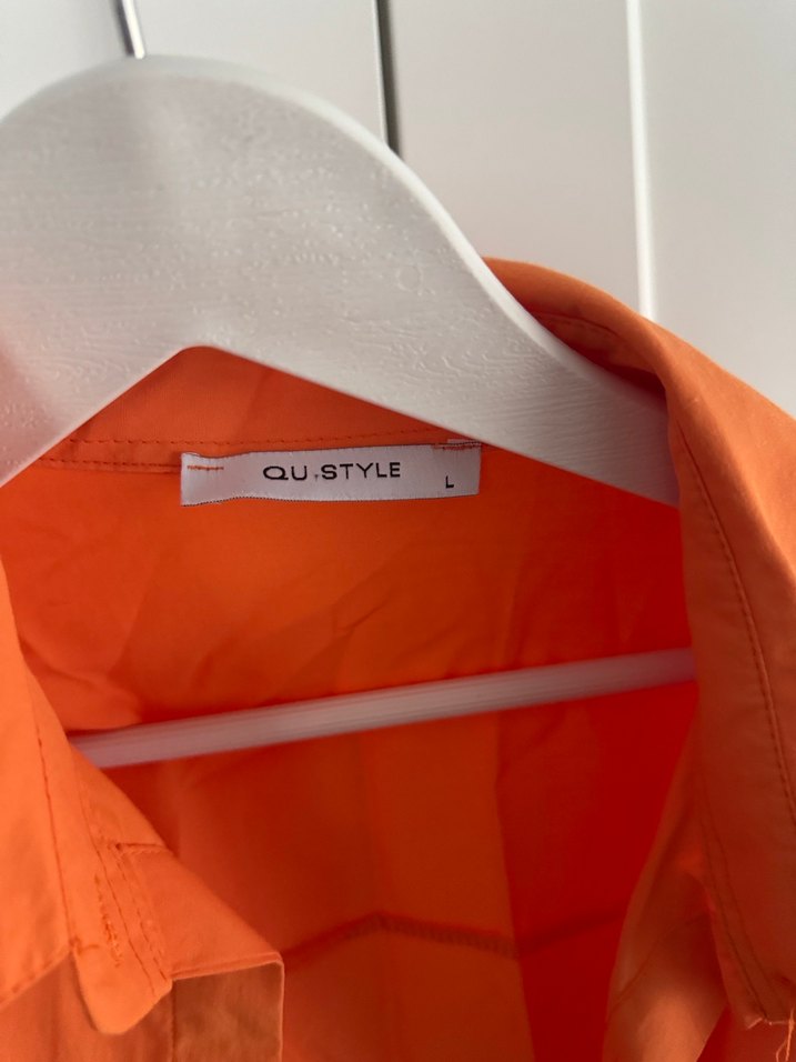 Turuncu Gömlek - Görsel 3