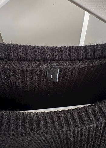 Trendyolmilla Siyah Kazak - Görsel 4