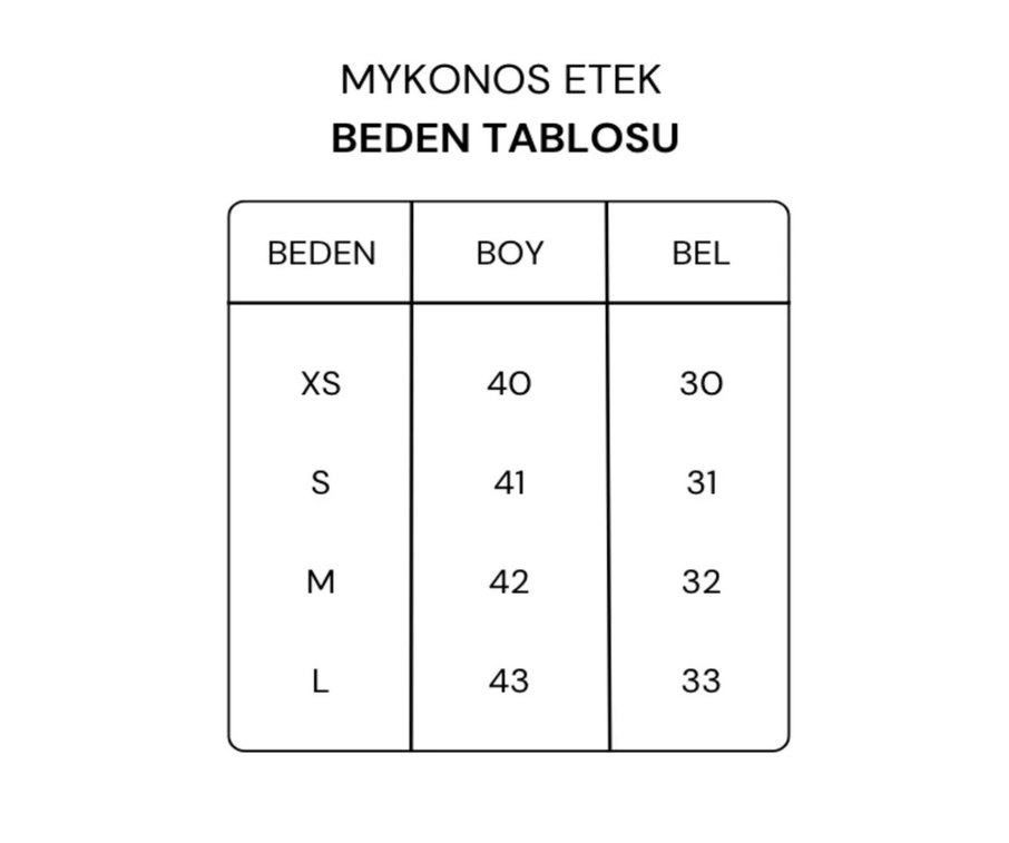 La Sarta Siyah Mini Fırfırlı Etek - Görsel 4