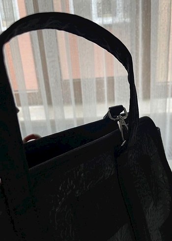 Zara Siyah Kadın Çanta - Görsel 3