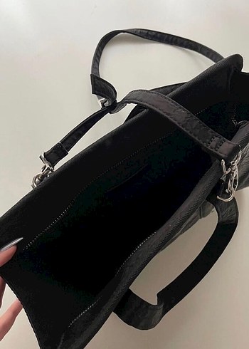 Zara Siyah Kadın Çanta - Görsel 4