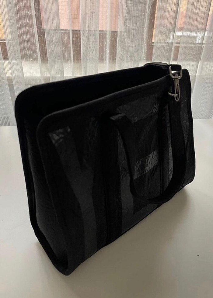 Zara Siyah Kadın Çanta - Görsel 2