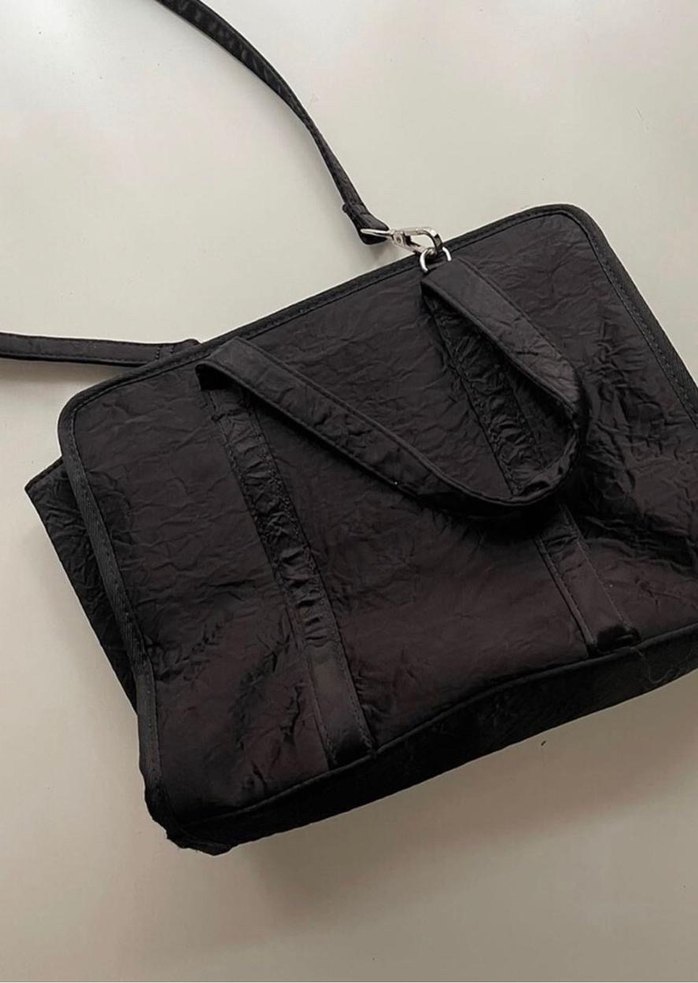 Zara Siyah Kadın Çanta - Görsel 5