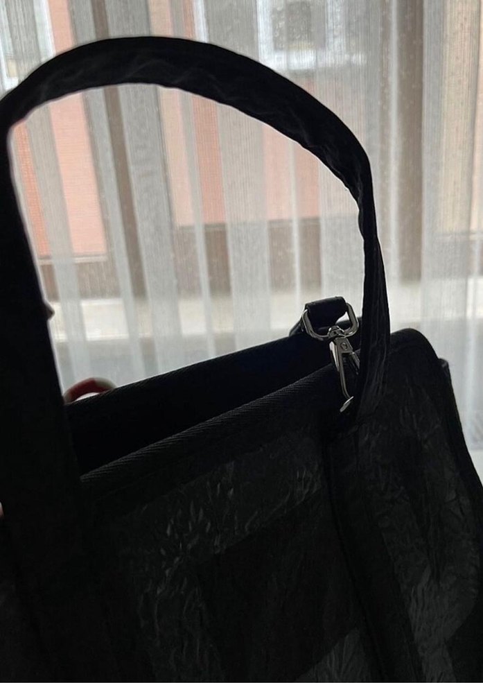 Zara Siyah Kadın Çanta - Görsel 3
