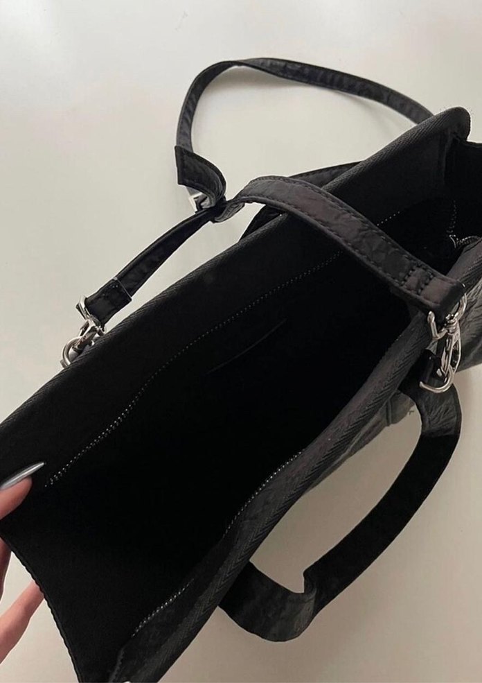 Zara Siyah Kadın Çanta - Görsel 4