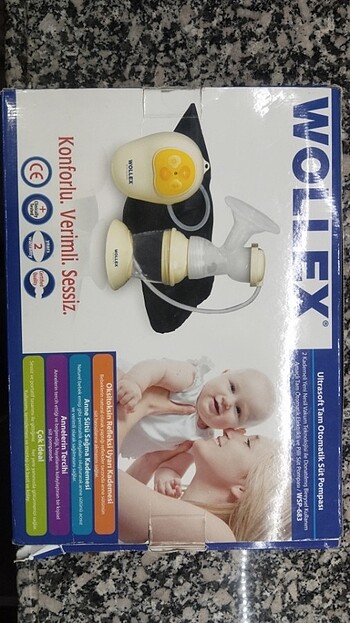 Wollex Anne sütü sağma makinası
