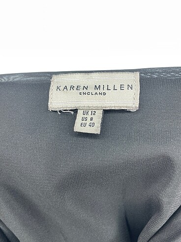 40 Beden siyah Renk Karen Millen Kısa Elbise %70 İndirimli.