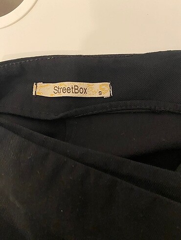 s Beden streetbox sort etek