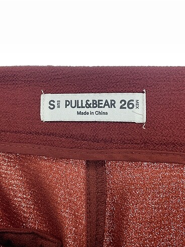s Beden çeşitli Renk Pull and Bear Kumaş Pantolon %70 İndirimli.
