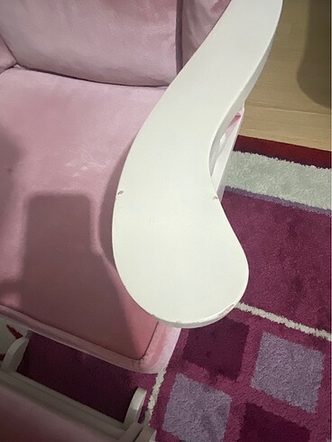  Beden pembe Renk Meltem Smart Sallanan Emzirme Koltuğu