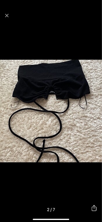 Zara Orijinal Zara crop