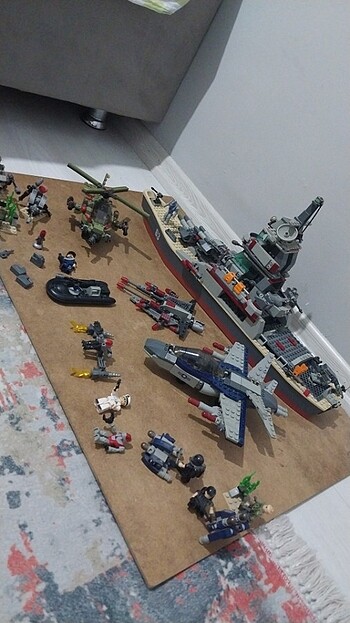Kre-o Battleship lego seti oyuncak