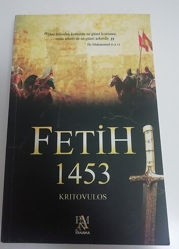 Fetih 1453 roman