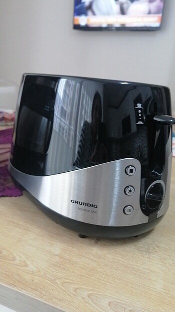 Sıfır grundig ekmek kızartma makinesi 