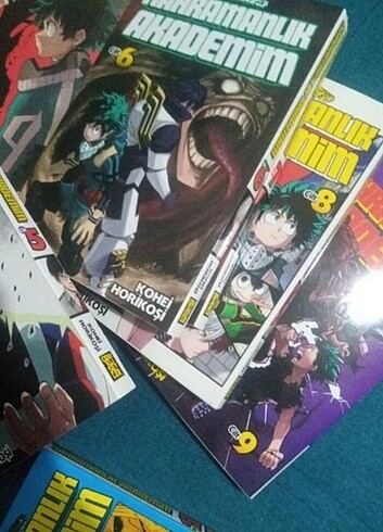  My Hero Academia Manga