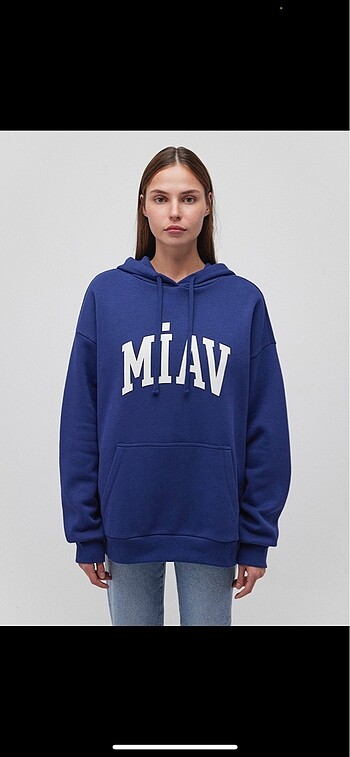 Mavi Sweashirt Oversize