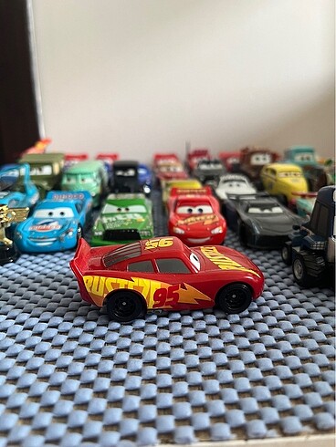Beden Pixar Cars | Şimşek Mcqueen