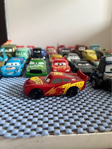 Pixar Cars | Şimşek Mcqueen