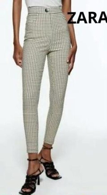 s Beden haki Renk zara legging high rise