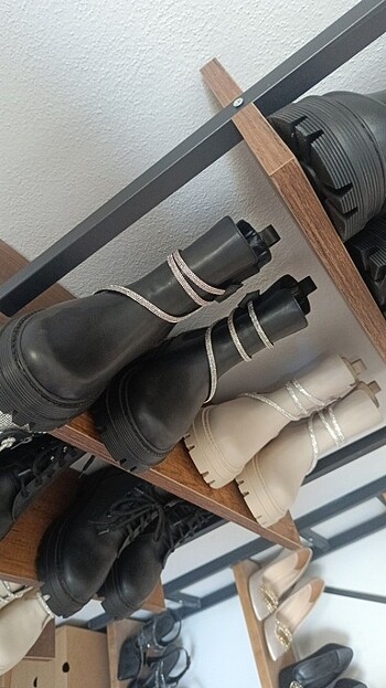 diğer Beden siyah Renk Sarmaşık bot