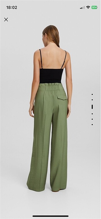 34 Beden BERSHKA RUSTİK PANTOLON