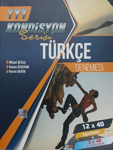 Kondisyon tyt Türkçe deneme