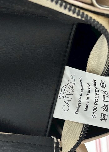 Bej Minimalist Kadın Çantası - Görsel 5