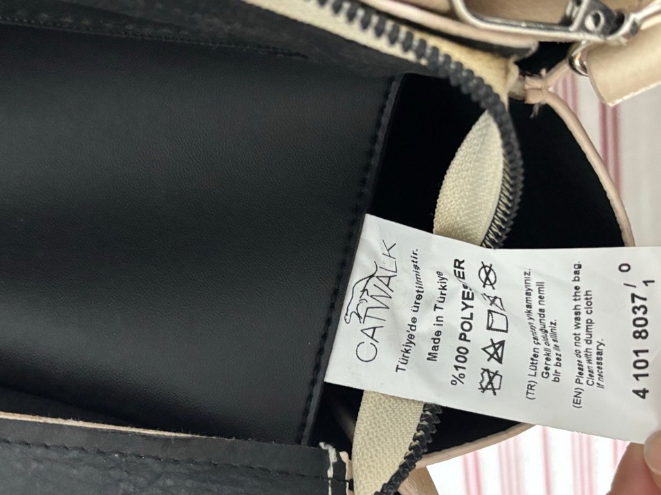 Bej Minimalist Kadın Çantası - Görsel 5