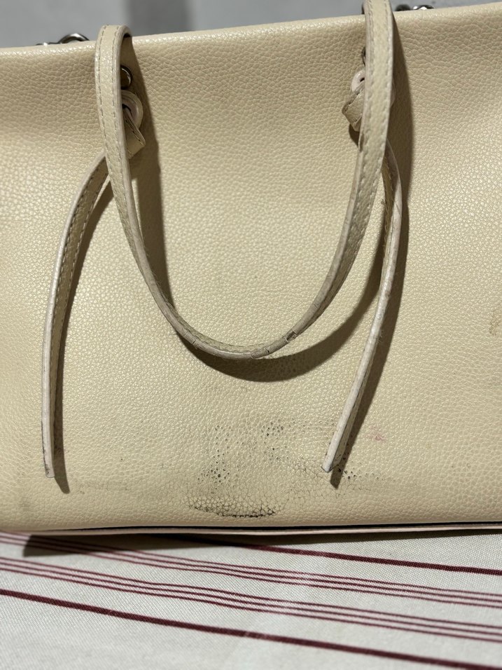 Bej Minimalist Kadın Çantası - Görsel 2