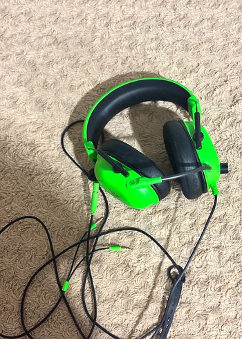 Profesyonel Espor Gücü - Razer BlackShark V2 X (Green Edition) - Görsel 8