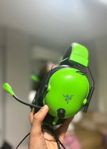 Profesyonel Espor Gücü - Razer BlackShark V2 X (Green Edition) - Görsel 6