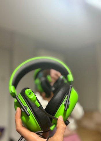 Profesyonel Espor Gücü - Razer BlackShark V2 X (Green Edition) - Görsel 7