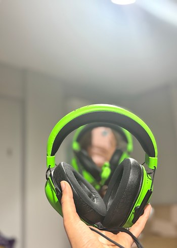 Profesyonel Espor Gücü - Razer BlackShark V2 X (Green Edition) - Görsel 5