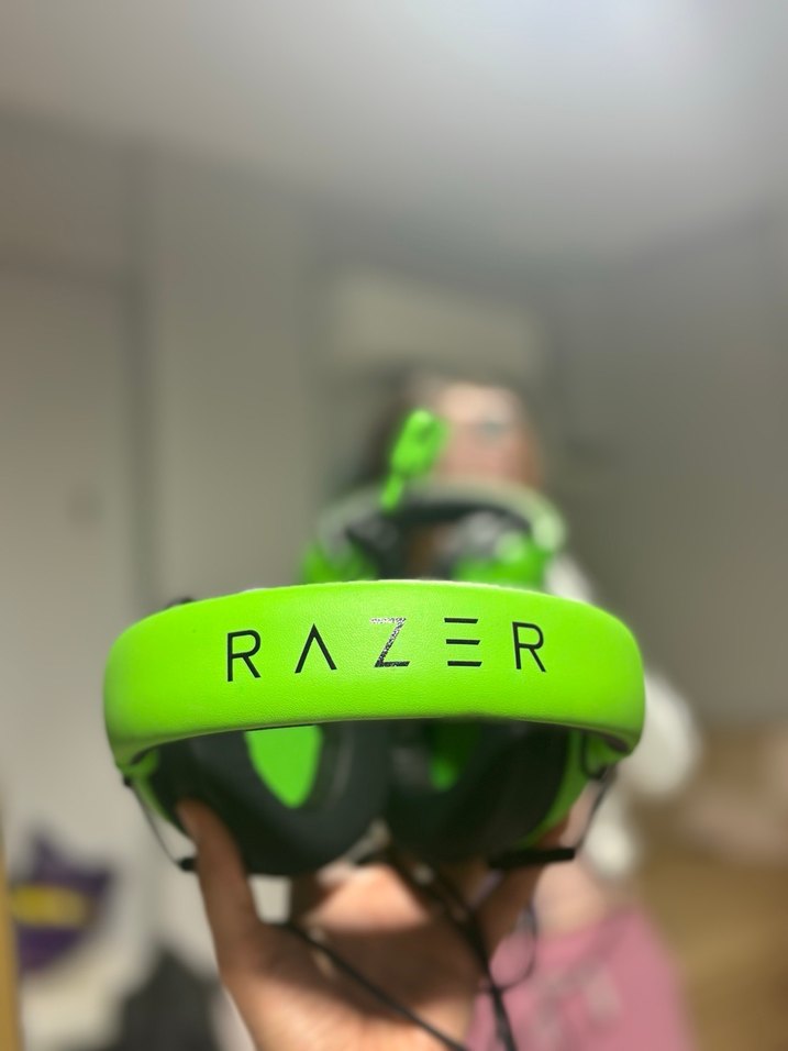 Profesyonel Espor Gücü - Razer BlackShark V2 X (Green Edition) - Görsel 4