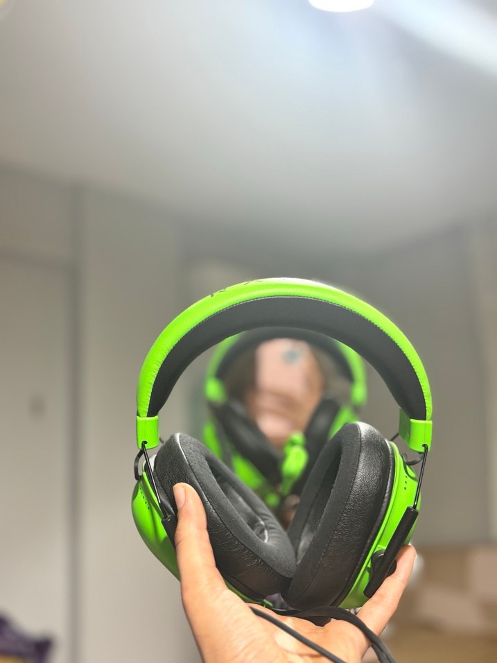 Profesyonel Espor Gücü - Razer BlackShark V2 X (Green Edition) - Görsel 5