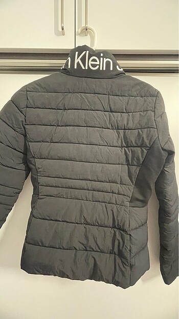 xs Beden siyah Renk Calvin Klein kadın Mont