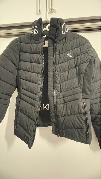 xs Beden Calvin Klein kadın Mont