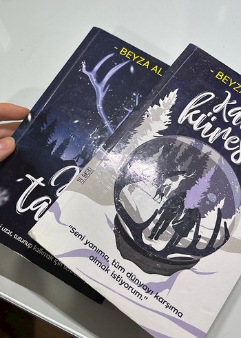 Beyza Alkoç'un Kar Küresi ve Kar Tanesi Romanı Seti - Görsel 5
